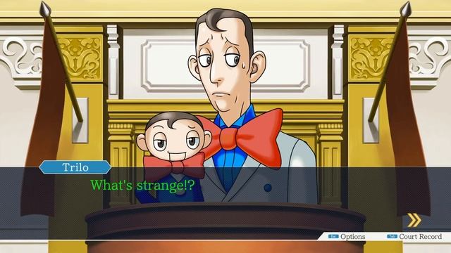 Предложение? Ace Attorney Trilogy: Justice For All [Игра 2, дело 3] смотреть онлайн