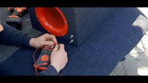 Сборка саба и результат. Автозвук.