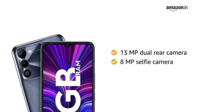 Tecno Spark 9 Sky Mirror, 4GB RAM,64GB Storage 7GB Expandable RAM Helio G37 Gaming Processor смотреть онлайн