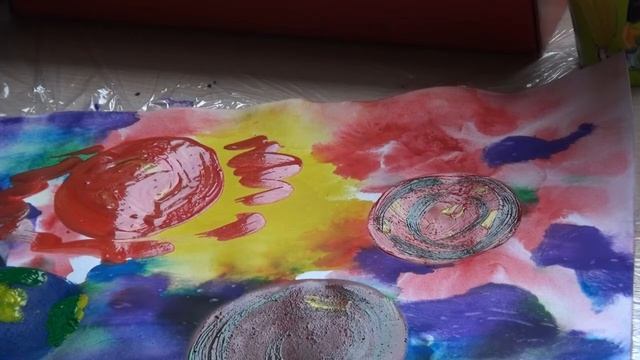 рисуем вместе "Космос" смотреть онлайн