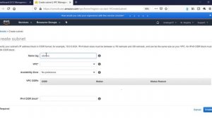 How to create a subnet in AWS | #aws #awstraining #subnets #vpc #awstutorial