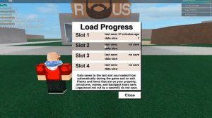 как сохранятся в roblox/lumber tycoon 2