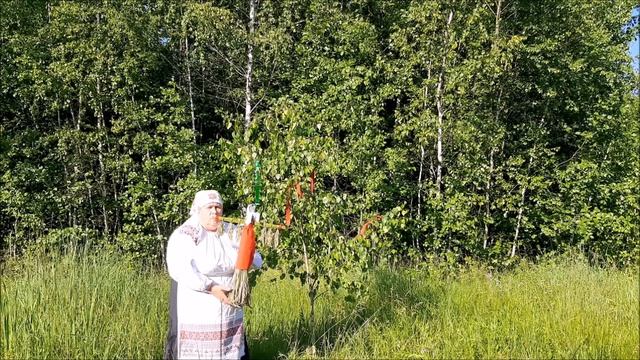 Районный обрядовый праздник Святая Троица "Троицкий хоровод"