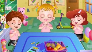 Малышка Хейзел в детском саду