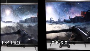 XBOX series X против Playstation 4 Pro! Какой ТВ купить для новой приставки?! Тест 4К 120 Гц