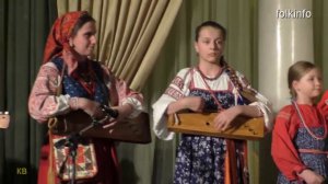 Матица.  Пойду ль я, выйду ль я . Русский фольклор