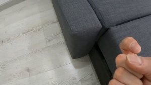 Диван ФРИХЕТЭН (FRIHETEN) из IKEA. Обзор и отзыв.