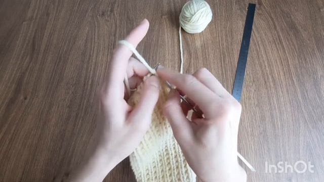 Мастер-класс/Повязка на голову спицами/ Отличный подарок своими руками ???