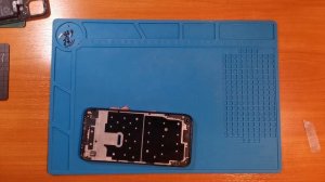 Huawei P40 lite замена экрана  дисплея Display Replacement Phone Repair mobile