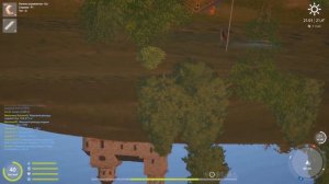 Русская рыбалка 4 / р. Сура / Налим (трофей) + Осетр русский на раковую шейку