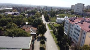 DJI 0273 Пенза По улице Богданова от улицы Свердлова до Чкалова и назад