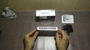 Бюджетные коммутаторы ЗА и Против на примере D-Link DES-1008C
