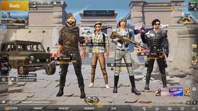 ?PUBG MOBILE LIVE WITH ASSASSIN смотреть онлайн