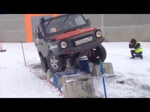 ДЖИП-ТРИАЛ. ЛуАЗ МОЖЕТ! Отмененный спец.участок