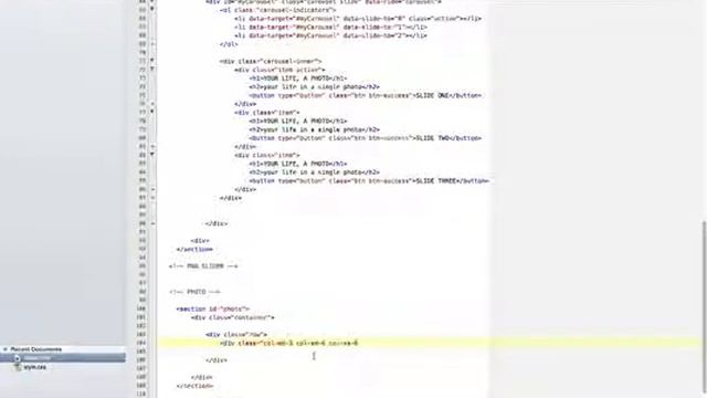 PSD to BootStrap, Coding our features section Tutorial For Beginners #12 смотреть онлайн