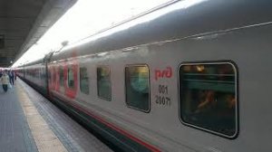 Отправление поезда Москва-Псков. 23.07.2020.