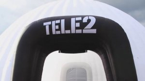 Надувной павильон Tele2