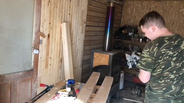 Лавочка в Английском стиле своими руками. смотреть онлайн