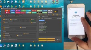 Iphone 7 plus обход код пароля с помощью UnlockTool Iphone 7 plus bypass passcode via UnlockTool
