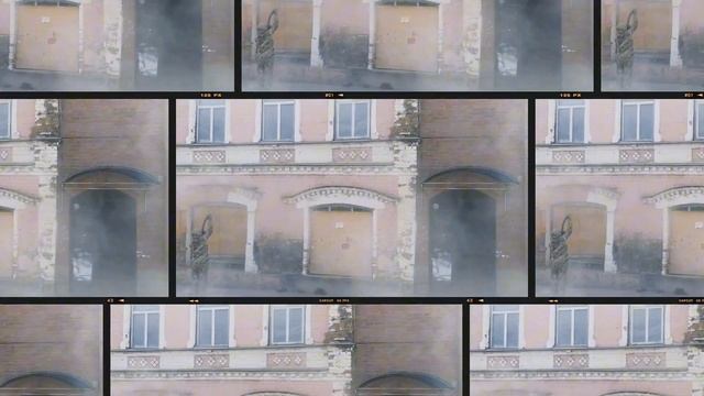 Очистка кирпича. Обновляем фасад исторического здания. смотреть онлайн