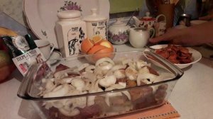 ТУШЕНАЯ УТКА С АПЕЛЬСИНАМИ И СУХОФРУКТАМИ !