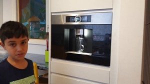 Bosch CTL636ES1/01  Built In Coffee Machine ; Coffee With Zain