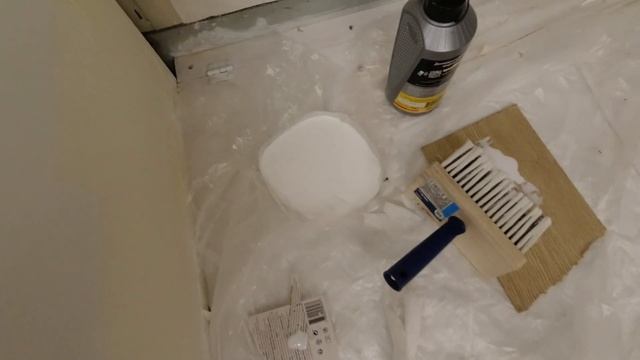 Клеим обои на клей ПВА. Реконструкция АВТОДОМА смотреть онлайн