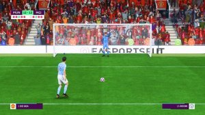 FIFA 23 ! MANCHESTER UNITED VS MANCHESTER CITY ! RONALDO VS HAALAND ! PENALTY SHOOTOUT PC NEXT GEN4