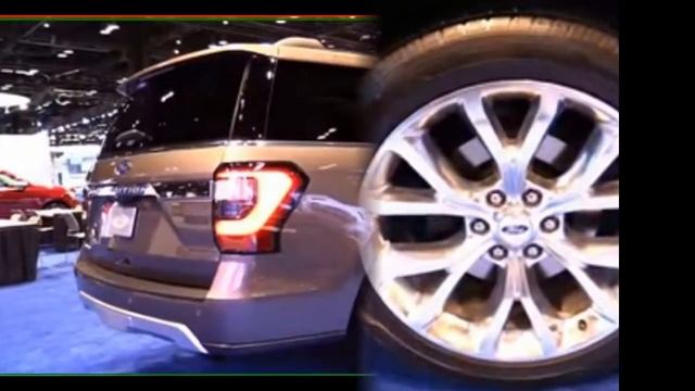 Ford Expedition 2018 - New 2018 Ford Expedition MAX Platinum First Look Chicago Autoshow смотреть онлайн