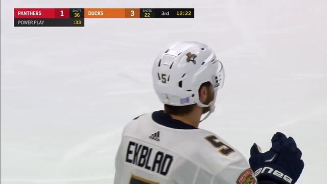 Gotta See It: Ducks’ Gibson commits ‘left-handed larceny’ on Ekblad смотреть онлайн
