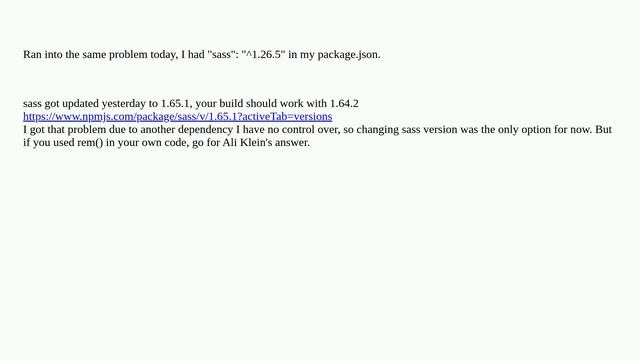 sass loader error while building the project смотреть онлайн