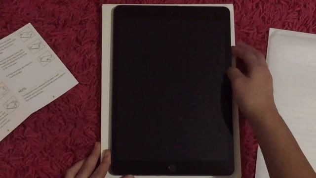 iPad 8 generation unboxing// Asmr