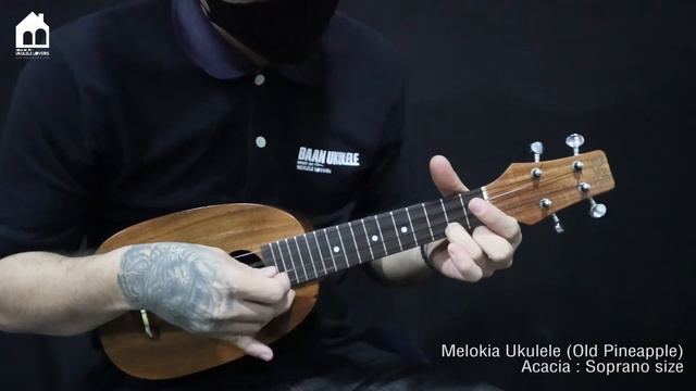 Melokia Ukulele Acacia Pineapple (old model) смотреть онлайн