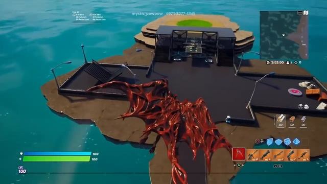 Carnage Skin Full Set Gameplay - Dark Symbiote Glider, Carnage Cleaver Pickaxe Gameplay - Fortnite смотреть онлайн