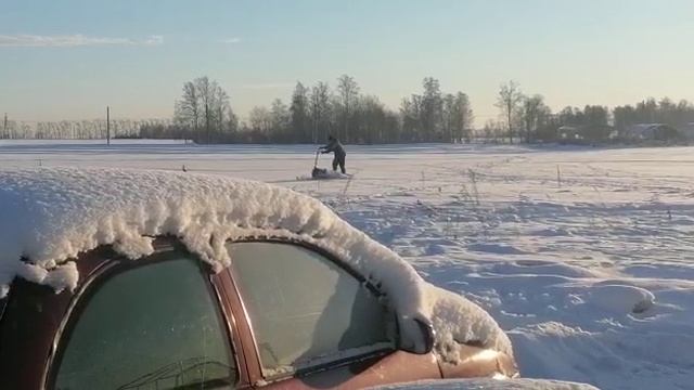 Снегоход Русак 8 л.с. / MOTUX