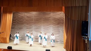 Танец хоровод " Россиянка-россияночка", группа "Полдень", п. Рефтинский.