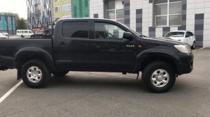 Обзор Toyota Hilux 2012г. ПРОХОР | Просто Хорошие Автомобили