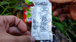 Tom and Jerry. Современная жевательная конфета с вкладышами.