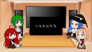 Mushoku tensei react to Rudeus as Sasuke/Rus/Eng