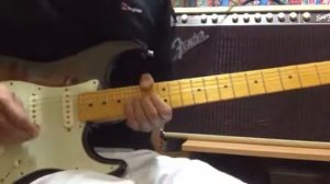 Eric Johnson SRV ( cover )