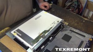 Как заменить матрицу в ноутбуке samsung RV520.