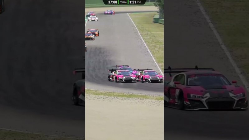 ИНОГДА НУЖНО ПРОСТО ПОДОЖДАТЬ  #smpracing #assettocorsa