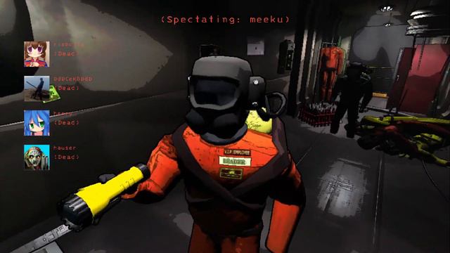 (lethal company) that's what the mask is, that's what the point of the mask is смотреть онлайн