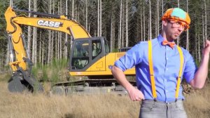 Учим цвета и счёт на пляже - Блиппи на Русском - Изучай этот Мир вместе с Блиппи - Blippi