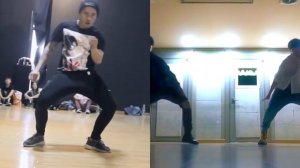 Jimin & Jungkook Comparison Brian Puspos Choreography (Own It)