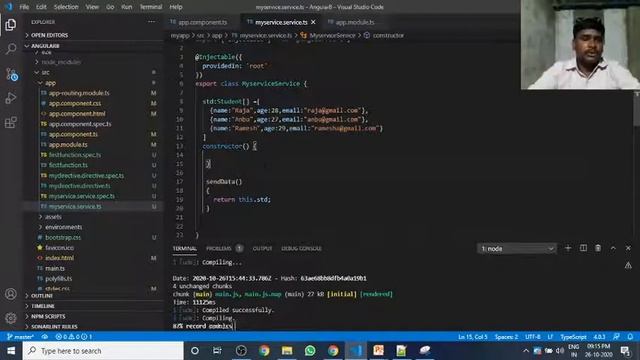 ?Angular Services Tutorial | Services In Angular | Service & Dependency Injection | Angular In Tami