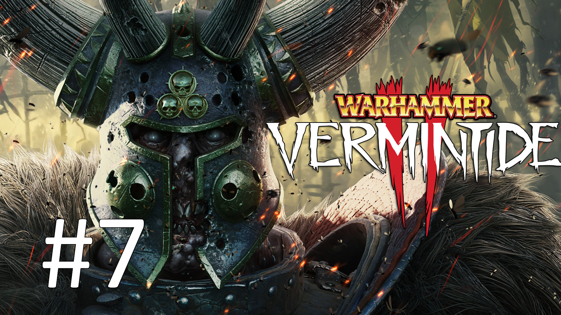 Играем в Warhammer: Vermintide 2 - Часть 6. Вопящий колокол (кооператив)