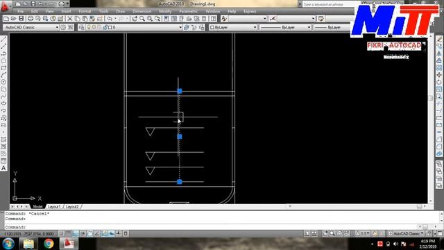 MITT CILEGON TUTORIAL AUTOCAD 12 VORTEK BREAKER BERSAMA FIKRI смотреть онлайн