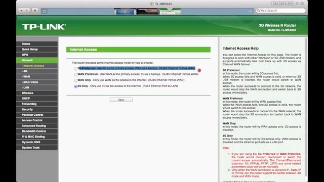 Обзор и базовая настройка роутера TP Link TL MR3020 смотреть онлайн