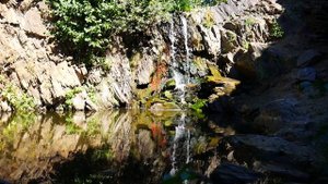 Саринский водопад